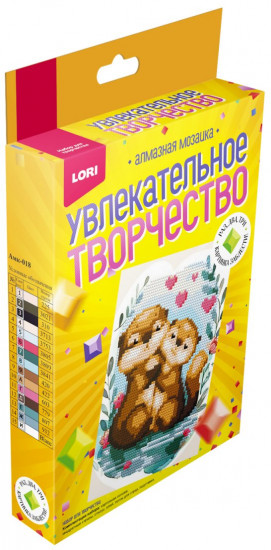 Алмазная мозаика «Сладкая парочка»