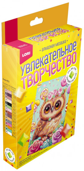Алмазная мозаика «Совушка»