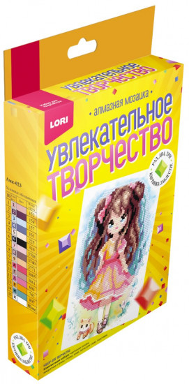Алмазная мозаика «Прогулка»