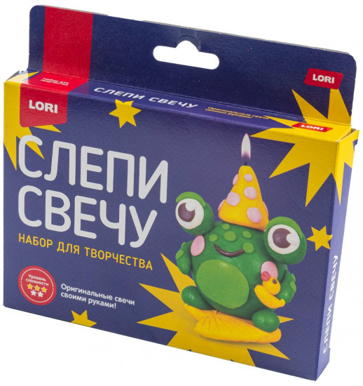 Набор для лепки свечей «Лягушонок»