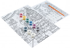 Картина по номерам «Рыжее счастье» - Фото 3