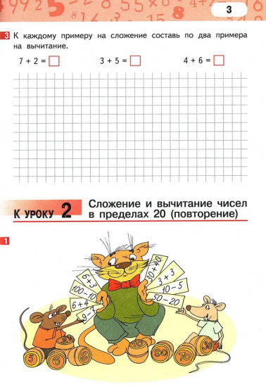Математика. 2 класс. Комплект из 4 тетрадей
