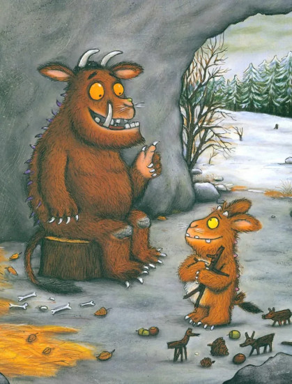 Дочурка Груффало. Тимоти Скотт. Комплект из 2 книг