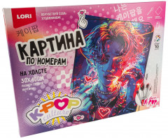 Картина по номерам «Айдол» - Фото 1