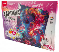 Картина по номерам «Айдол» - Фото 3