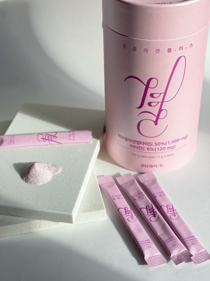 Набор коллагена низкомолекулярного с витамином C «Lemona Collagen Plus»