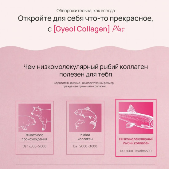 Набор коллагена низкомолекулярного с витамином C «Lemona Collagen Plus»