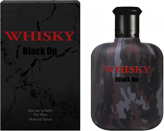 Туалетная вода «Whisky Black OP»