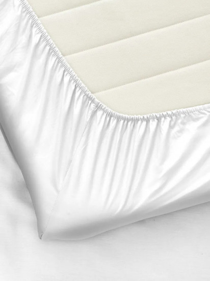 Простыня на резинке «White»