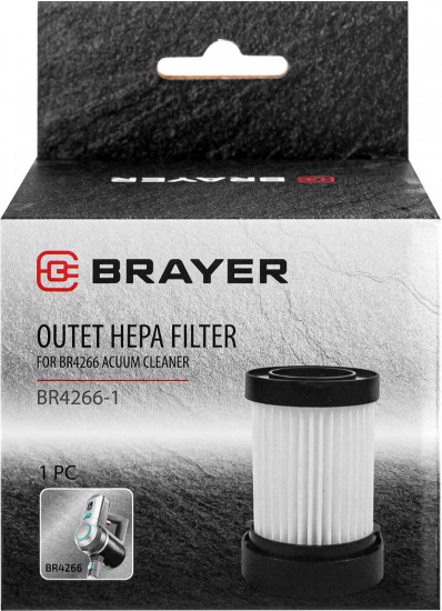 Фильтр для пылесоса Brayer 4266-1BR