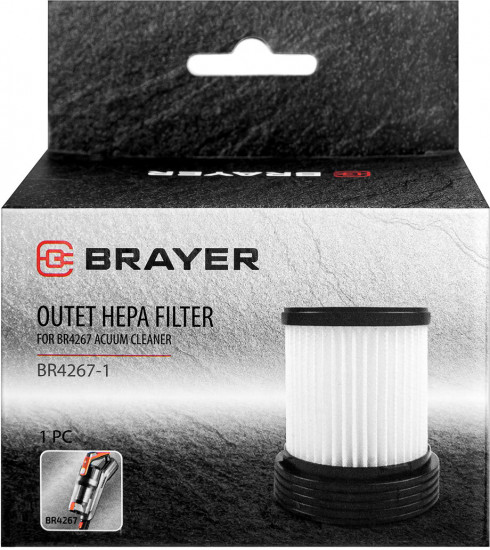 Фильтр для пылесоса Brayer 4267-1BR
