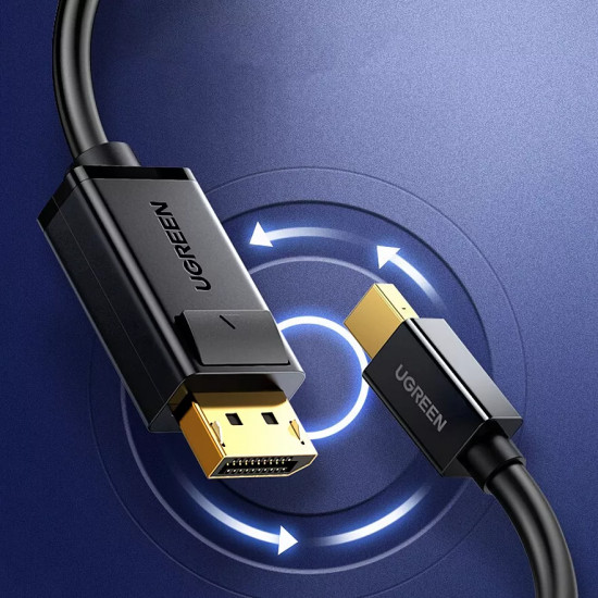 Кабель Ugreen mini DisplayPort-DisplayPort MD105
