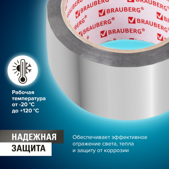 Клейкая алюминиевая лента