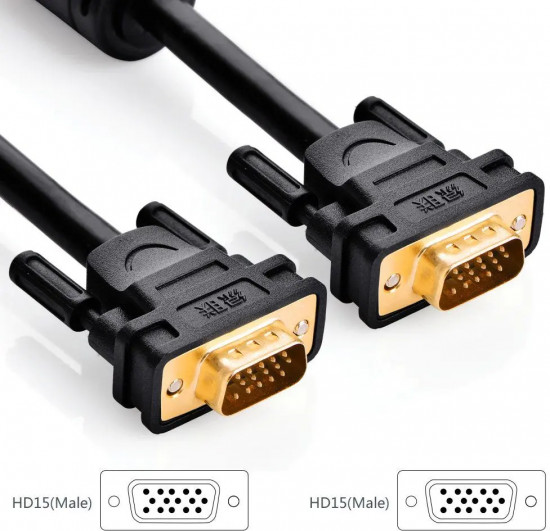 Кабель Ugreen VGA VG101