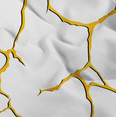 Комплект постельного белья «Golden lightning» - Фото 1