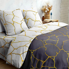 Комплект постельного белья «Golden lightning» - Фото 2