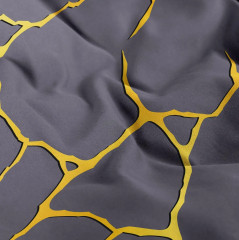 Комплект постельного белья «Golden lightning» - Фото 3