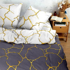 Комплект постельного белья «Golden lightning» - Фото 4
