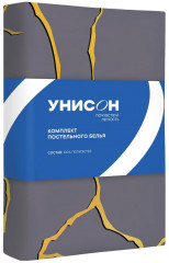 Комплект постельного белья «Golden lightning» - Фото 6