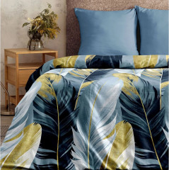 Комплект постельного белья «Golden feathers» - Фото 1