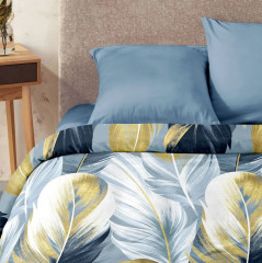 Комплект постельного белья «Golden feathers» - Фото 2