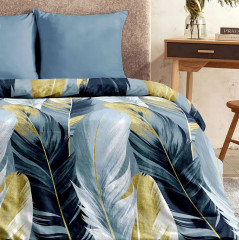 Комплект постельного белья «Golden feathers» - Фото 3