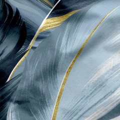 Комплект постельного белья «Golden feathers» - Фото 5