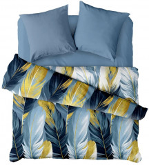 Комплект постельного белья «Golden feathers» - Фото 7