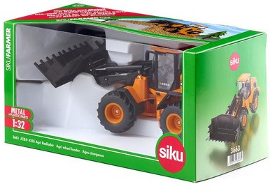 Машина «Автопогрузчик JCB 435S Agri Radlader»