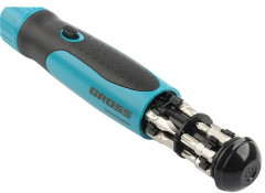 Отвертка реверсивная, 12 бит - Фото 2