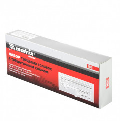 Набор торцевых головок 1/2" с трещоточным ключом - Фото 2