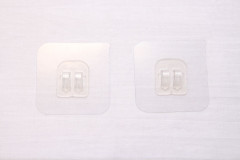 Полка для ванной комнаты прямоугольная прямая - Фото 1