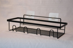 Полка для ванной комнаты прямоугольная прямая - Фото 4