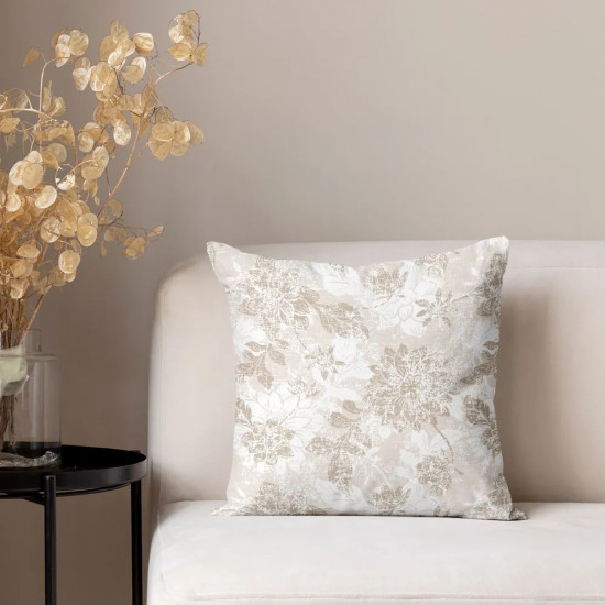 Комплект наволочек декоративных «Beige jacquard»