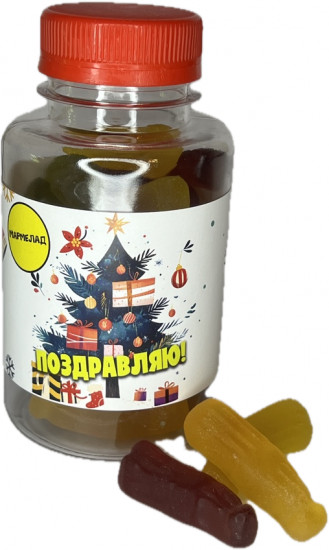 Мармелад в баночке «Елочка»