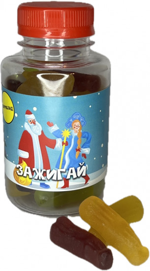 Мармелад в баночке «Зажигай!»