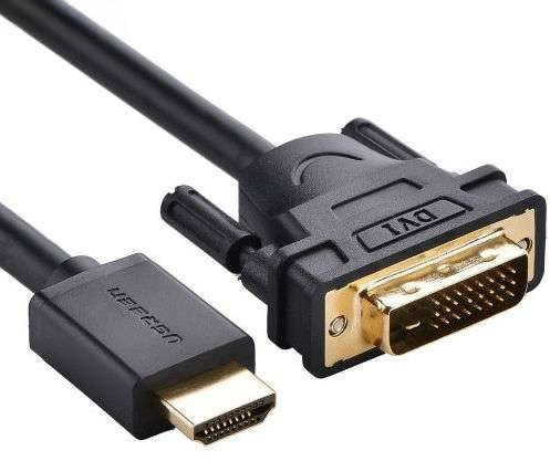 Кабель Ugreen HDMI-DVI HD106