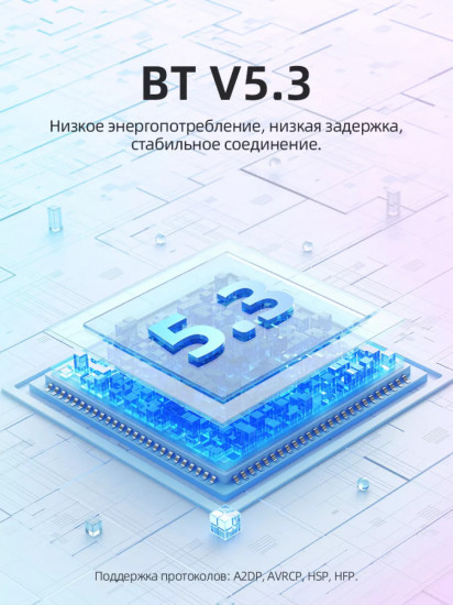 Наушники беспроводные игровые с микрофоном Hoco W43