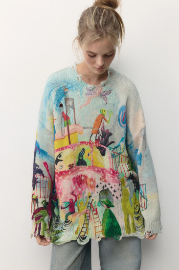 Джемпер женский 