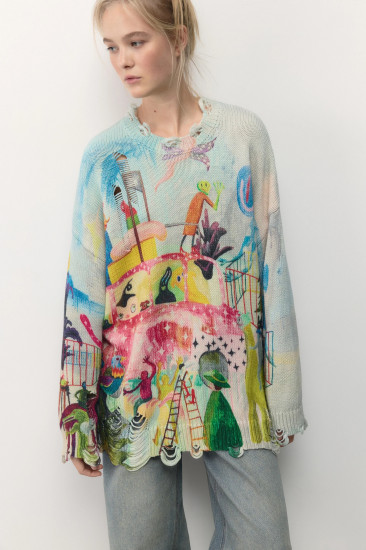 Джемпер женский 