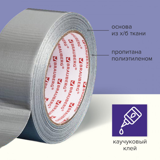 Клейкая армированная лента