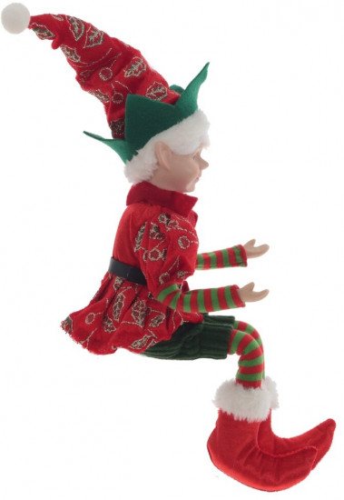 Игрушка набивная «Эльф»