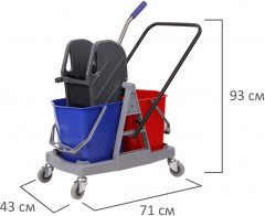 Тележка уборочная - Фото 4