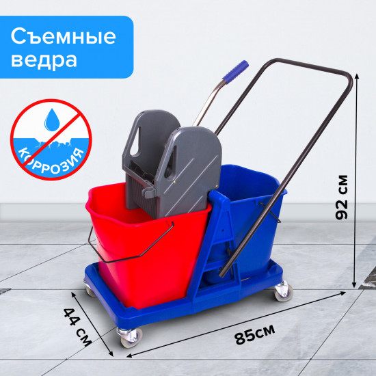 Тележка уборочная
