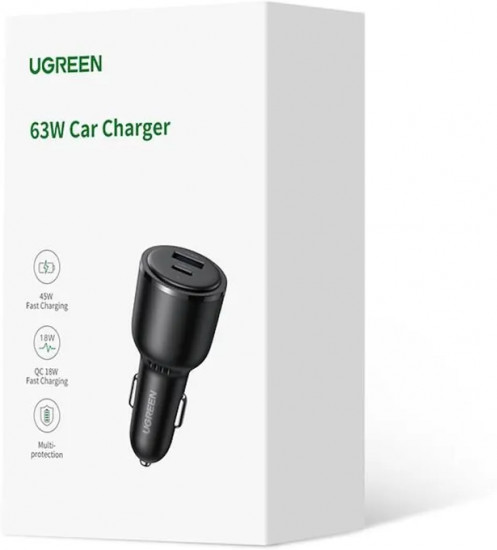 Автомобильное зарядное устройство Ugreen CD239