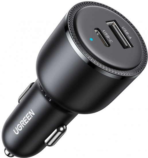 Автомобильное зарядное устройство Ugreen CD239