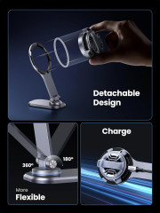 Автомобильный держатель для телефона магнитный CD380 - Фото 1