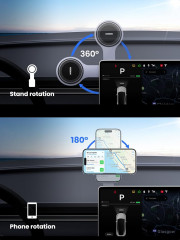 Автомобильный держатель для телефона магнитный CD380 - Фото 4