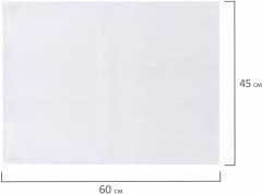 Набор салфеток вафельных отбеленных - Фото 4