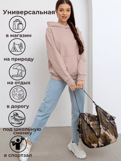 Сумка-шоппер складная